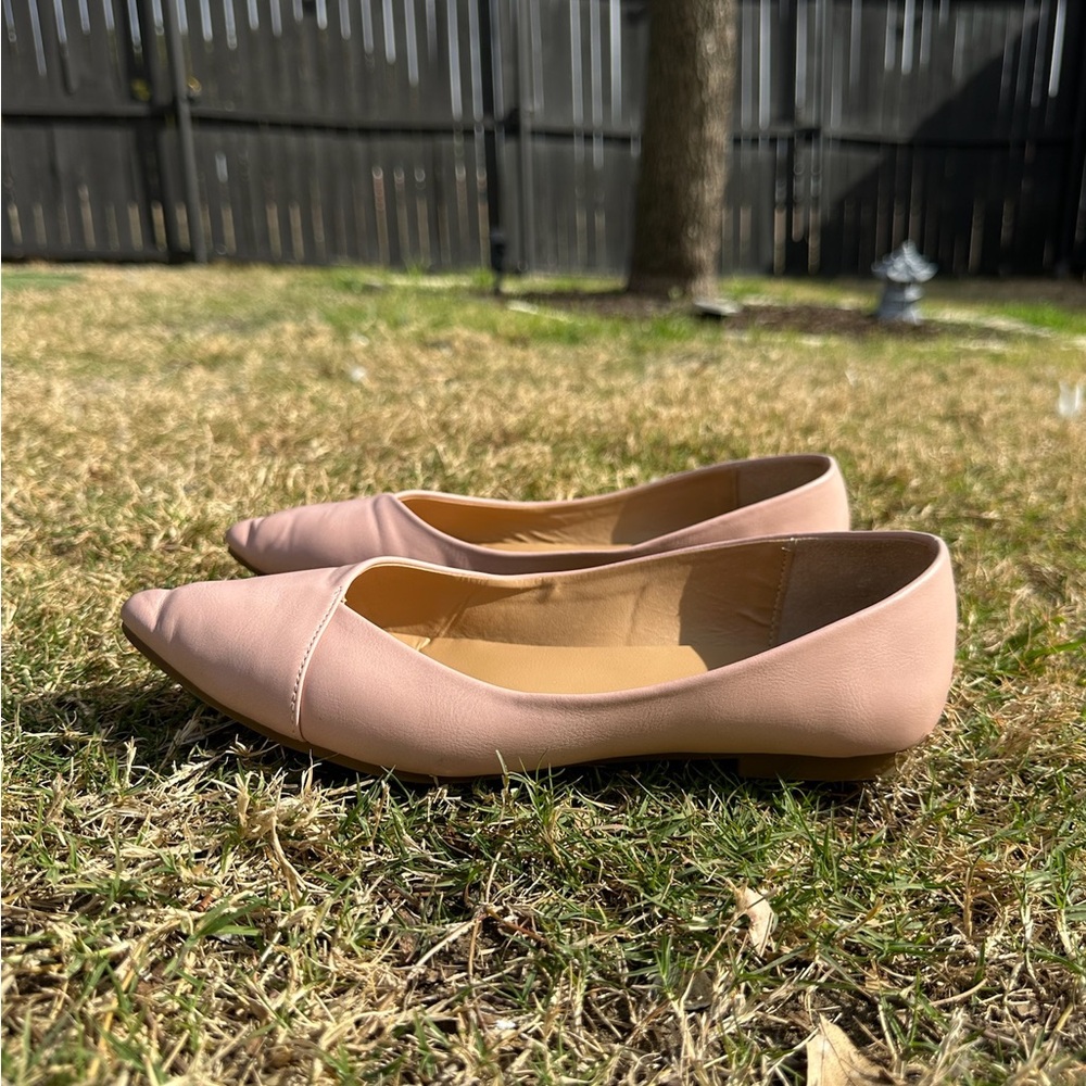 Bundle Sale: 3 Pair of Flats. Women's Black, Gold and Pink Flats Collection - Picture 7 of 9